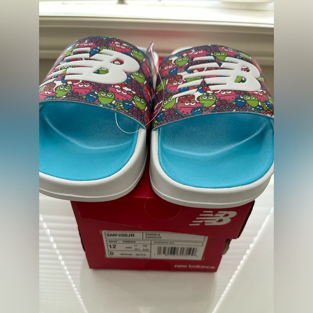 New Balance x Kawhi Leonard
Jolly Rancher Slides
New
With Tags and Box
Size 12